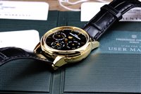 Fabriano - Piazza del Comune 25 - Armbanduhr Frederique Constant Herr Manufacture Classic Perpetual Calendar in Gelbgold FC-776ONB3H7 - FC-776ONB3H7